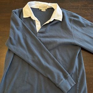 J. Crew rugby shirt, mens size L